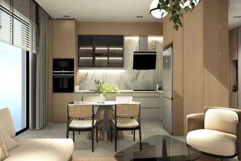 آپارتمان در  Mugla ، ترکیه 2 خوابه ، 75.85 متر مربع.  شماره 183404 - 15