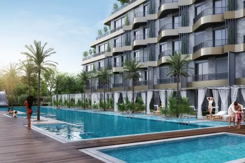 آپارتمان در  Mugla ، ترکیه 2 خوابه ، 75.85 متر مربع.  شماره 183404 - 27