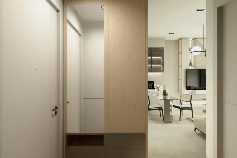 آپارتمان در  Mugla ، ترکیه 2 خوابه ، 75.85 متر مربع.  شماره 183404 - 2