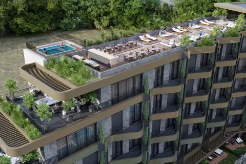 آپارتمان در  Mugla ، ترکیه 2 خوابه ، 75.85 متر مربع.  شماره 183404 - 26