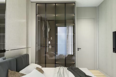 آپارتمان در  Mugla ، ترکیه 2 خوابه ، 75.85 متر مربع.  شماره 183404 - 9