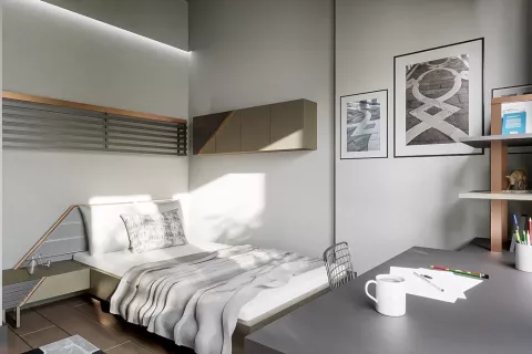 2+1 Wohnung  in Aksu, Antalya, Türkei Nr. 182788 - 25