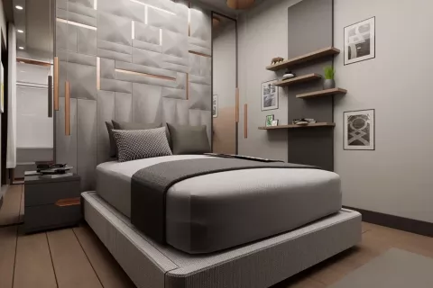 3+1 Wohnung  in Aksu, Antalya, Türkei Nr. 182784 - 8