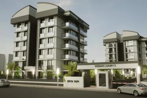 Продажа квартиры  в Аксу, Анталье, Турция 2+1, 85м2, №182783 – фото 1