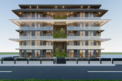 Продажа квартиры  в Аланье, Анталье, Турция 1+1, 54м2, №167962 – фото 1