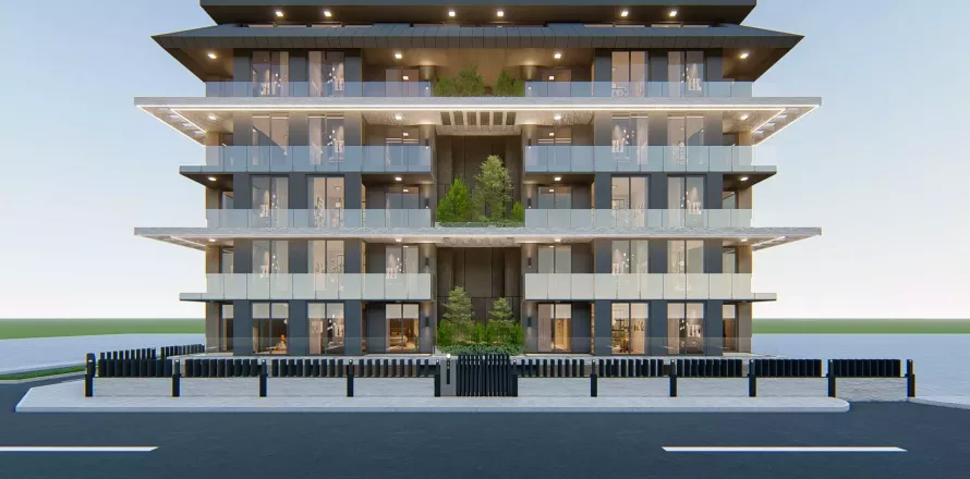 Квартира  1+1 в Аланье, Анталья, Турция №167962