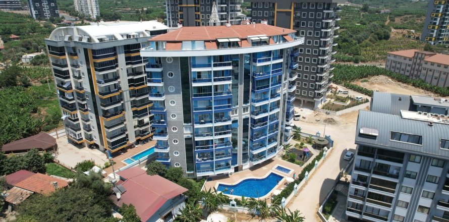 آپارتمان در  Mahmutlar ، ترکیه 1 خوابه ، 52 متر مربع.  شماره 185429