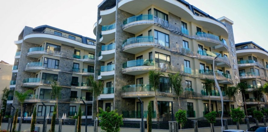 Квартира 3-х ком. в Аланье, Анталья, Турция №192656