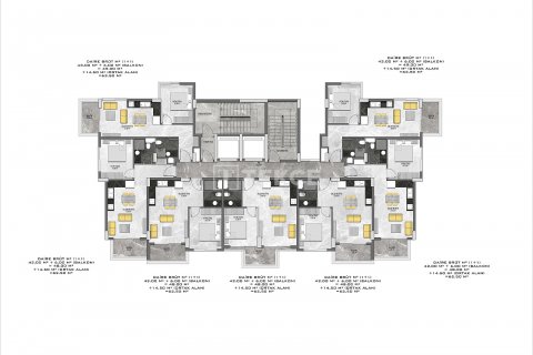 Apartment for sale in Alanya, Antalya, Turkey, 1 bedroom, 62m2, No. 192662 – photo 12