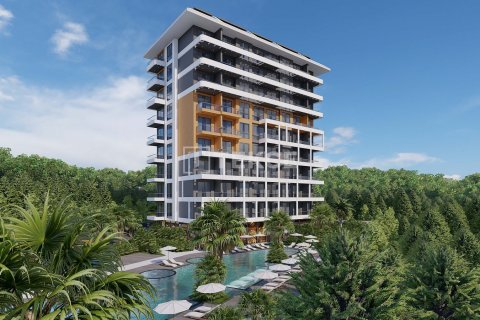 Apartment for sale in Alanya, Antalya, Turkey, 1 bedroom, 62m2, No. 192662 – photo 3