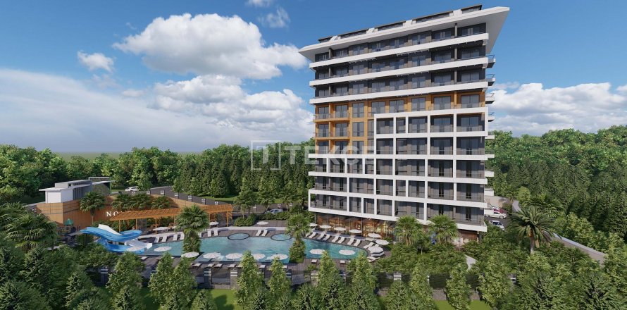 1+1 Apartment in Alanya, Antalya, Turkey No. 192662