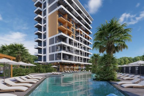 Apartment for sale in Alanya, Antalya, Turkey, 1 bedroom, 62m2, No. 192662 – photo 2