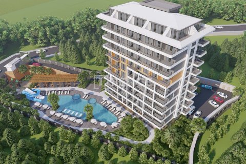 Apartment for sale in Alanya, Antalya, Turkey, 1 bedroom, 62m2, No. 192662 – photo 4