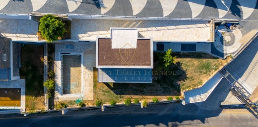 ویلا در  Bodrum ، ترکیه 5 خوابه ، 260 متر مربع.  شماره 171542