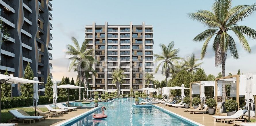 1+1 Wohnung  in Antalya, Türkei Nr. 70362