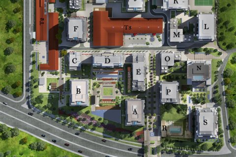 Apartment for sale  in Istanbul, Turkey, 2 bedrooms, 133m2, No. 172106 – photo 12