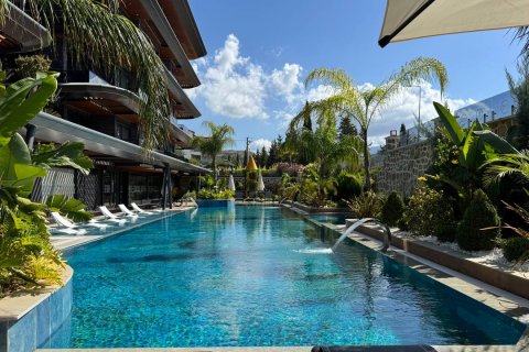 1+1 Leilighet  i Alanya, Antalya, Tyrkia Nr. 48738 - 9