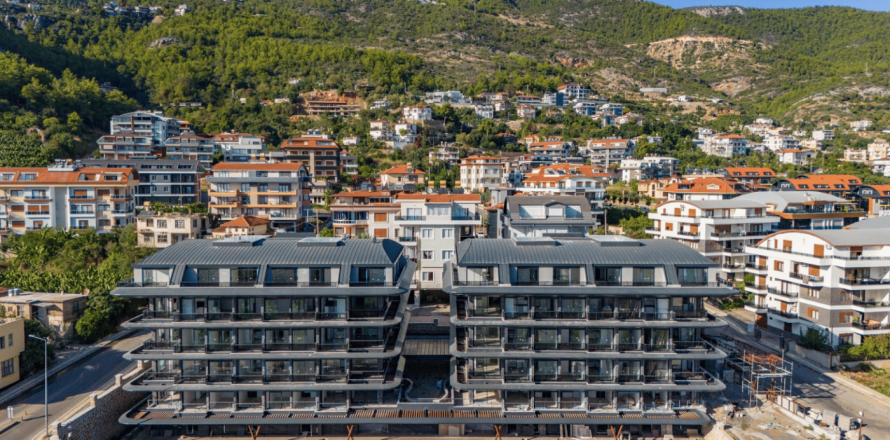 Квартира  1+1 в Аланье, Анталья, Турция №48738