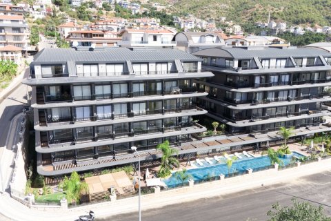 1+1 Leilighet  i Alanya, Antalya, Tyrkia Nr. 48738 - 5