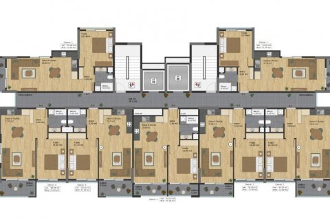 Leilighet  i Mersin, Tyrkia Nr. 186123 - 10