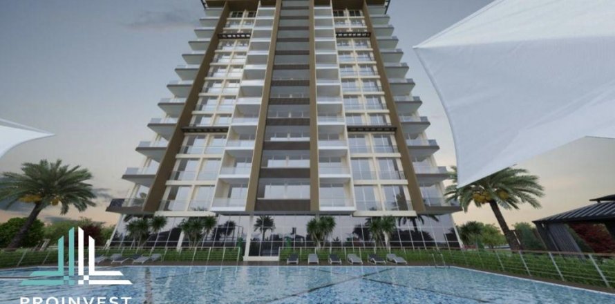 Leilighet  i Mersin, Tyrkia Nr. 186123