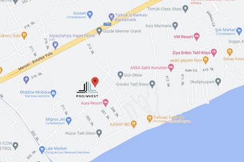 Leilighet  i Mersin, Tyrkia Nr. 186123 - 21