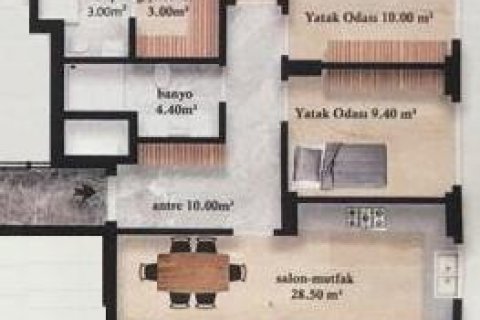Daire   Mersin, Türkiye №186121 - 25