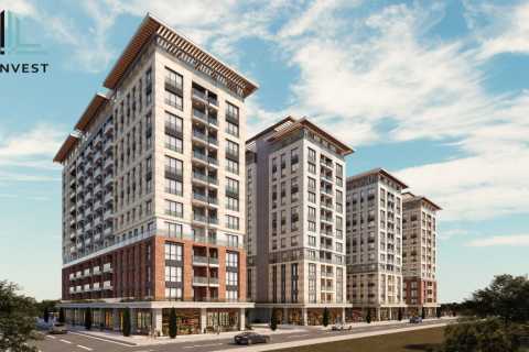 Lägenhet  i Istanbul, istanbul, Turkiet Nr. 186085 - 3