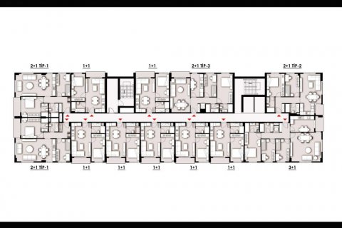 Lägenhet  i Istanbul, istanbul, Turkiet Nr. 186085 - 20