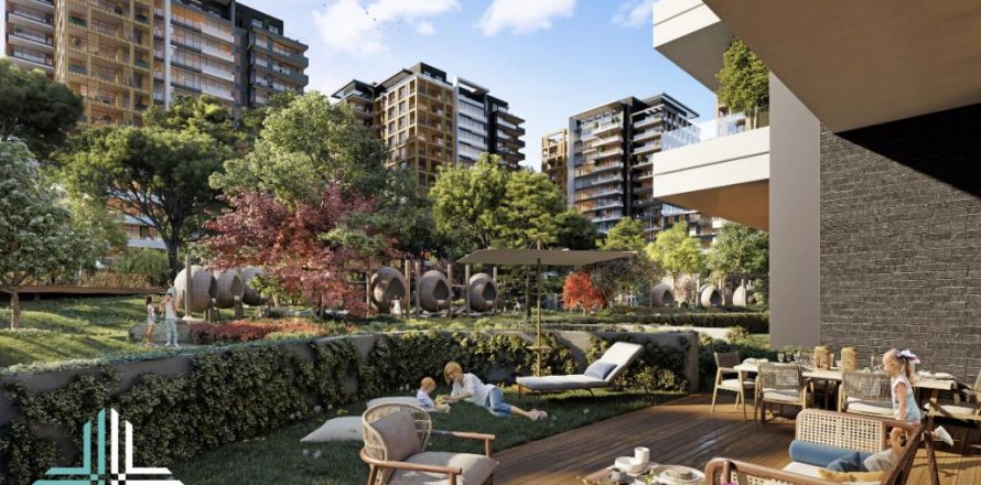 Квартира  2-х ком. в Стамбуле, Турция №186066