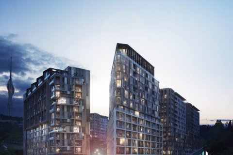 Продажа квартиры  в Стамбуле, Турция 2 комн., 65м2, №186066 – фото 13