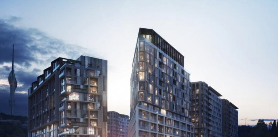 Apartment  in Istanbul, Turkey No. 186067