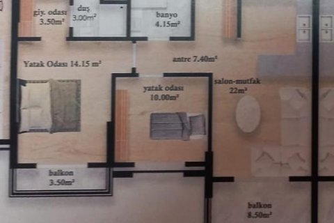 Apartment for sale  in Mersin, Turkey, 130m2, No. 186122 – photo 26