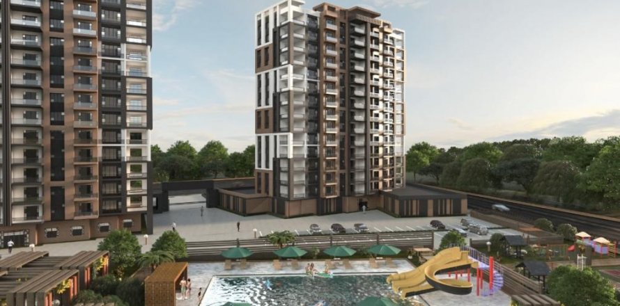 Apartment  in Mersin, Turkey No. 186122