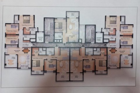 Apartment for sale  in Mersin, Turkey, 130m2, No. 186122 – photo 28