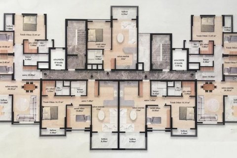 Apartment for sale  in Mersin, Turkey, 130m2, No. 186122 – photo 27