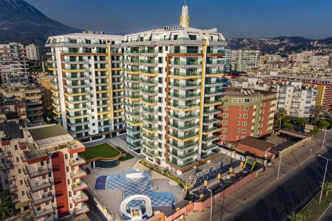 4+1 Takleilighet  i Alanya, Antalya, Tyrkia Nr. 192824 - 2