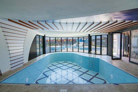4+1 Takleilighet  i Alanya, Antalya, Tyrkia Nr. 192824 - 12