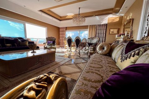 پنت هاس در  Alanya ، ترکیه 4 خوابه ، 275 متر مربع.  شماره 192825 - 16