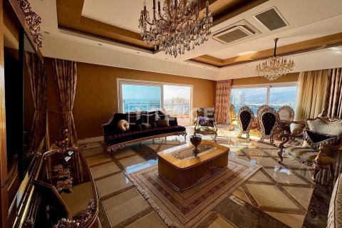 پنت هاس در  Alanya ، ترکیه 4 خوابه ، 275 متر مربع.  شماره 192825 - 14