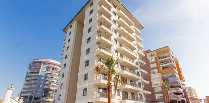 1+1 Lejlighed  i Mahmutlar, Antalya, Tyrkiet Nr. 192816