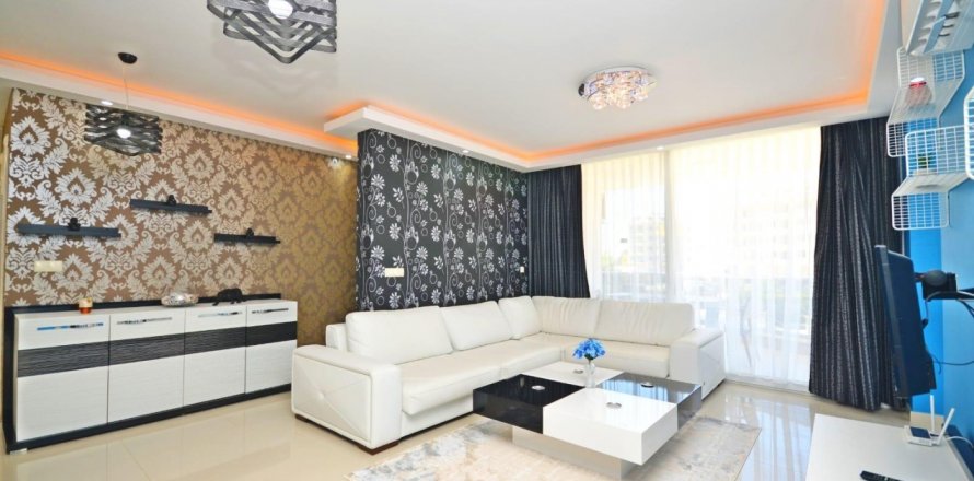 2+1 Leilighet  i Kargicak, Alanya, Antalya, Tyrkia Nr. 192817