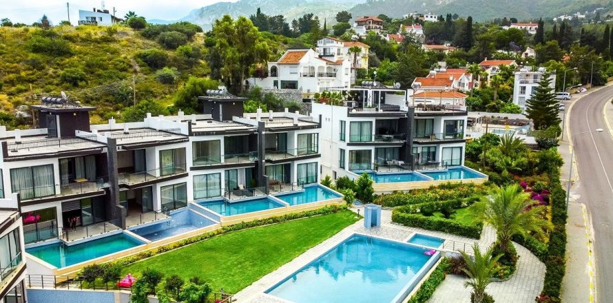 2+1 Lejlighed  i Girne,  Nr. 191017