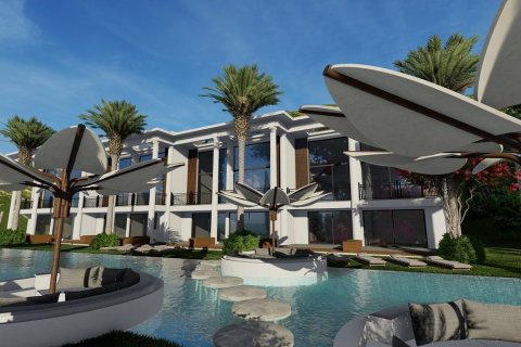 ویلا در  Girne ، ترکیه 3 خوابه ، 114 متر مربع.  شماره 191019 - 5