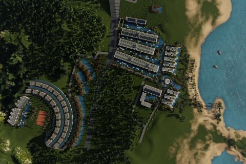 ویلا در  Girne ، ترکیه 3 خوابه ، 114 متر مربع.  شماره 191019 - 13