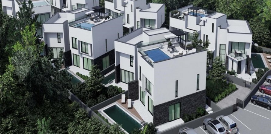 2+1 Lejlighed  i Girne,  Nr. 190998