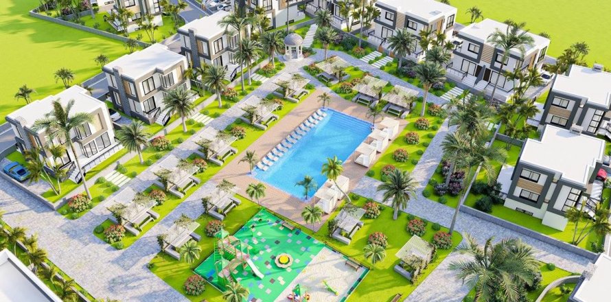 Квартира  2+1 в Фамагусте, Северный Кипр №190996