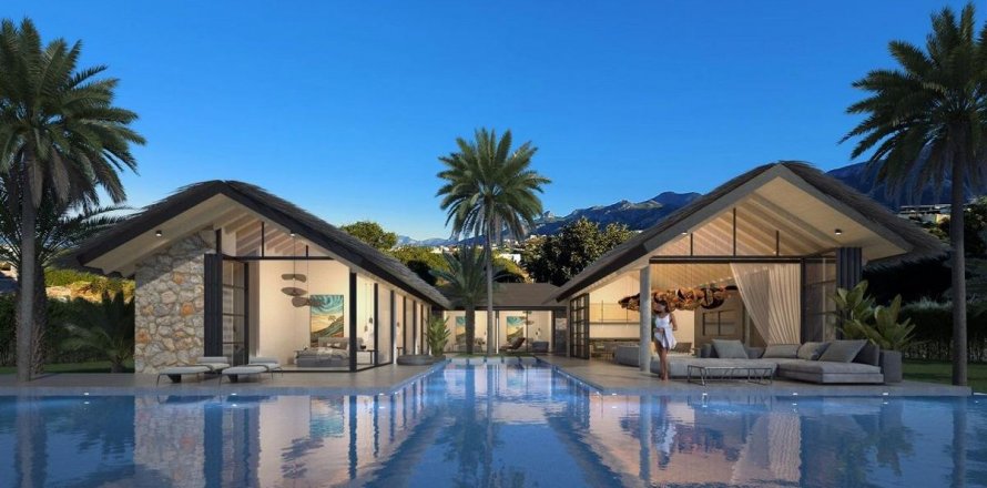 2+1 Villa  in Girne, Northern Cyprus No. 191018