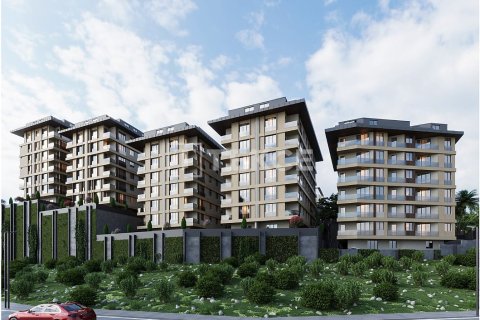 3+1 Lejlighed  i Istanbul, Tyrkiet Nr. 177666 - 14