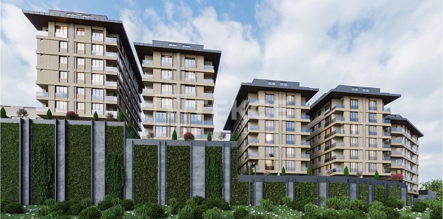 Квартира  2+1 в Стамбуле, Турция №177665